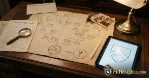 Heráldica y Genealogía: Por qué tu árbol genealógico no te garantiza un escudo